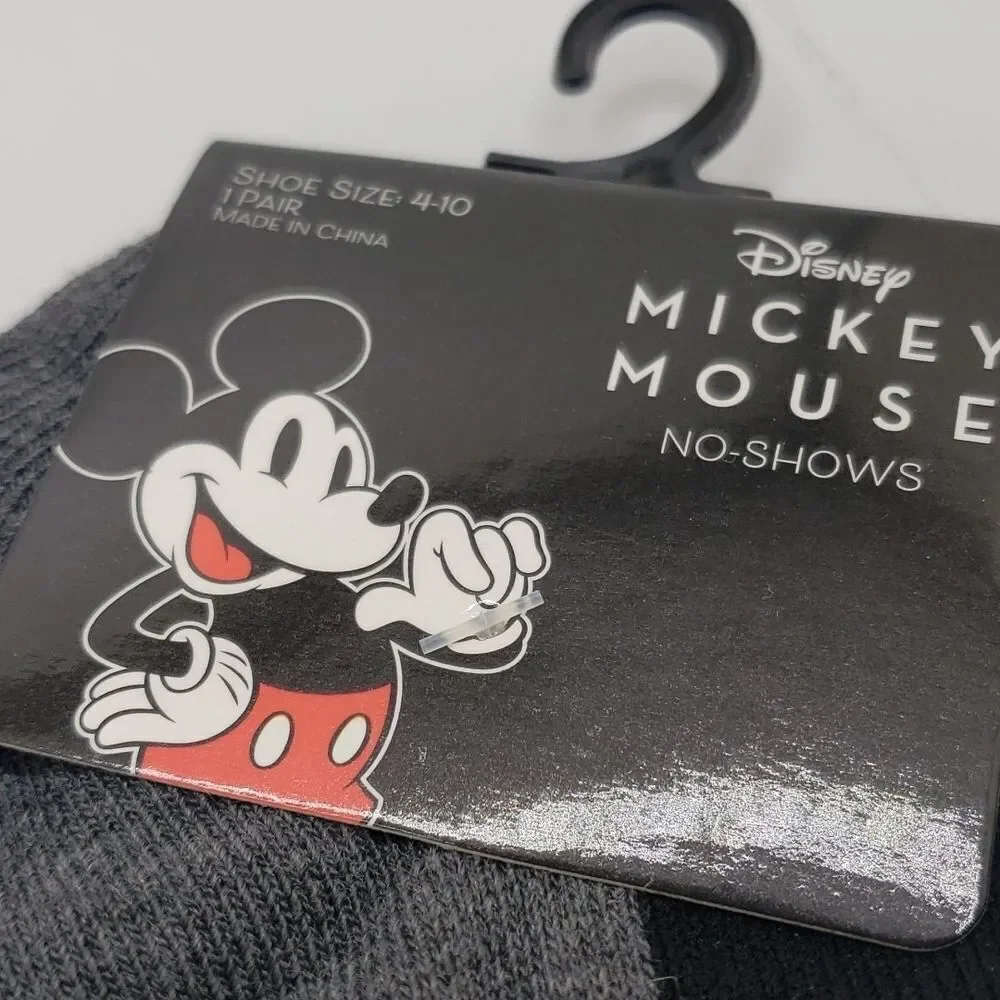 MICKEY Mouse ankle no show socks Disney accessories